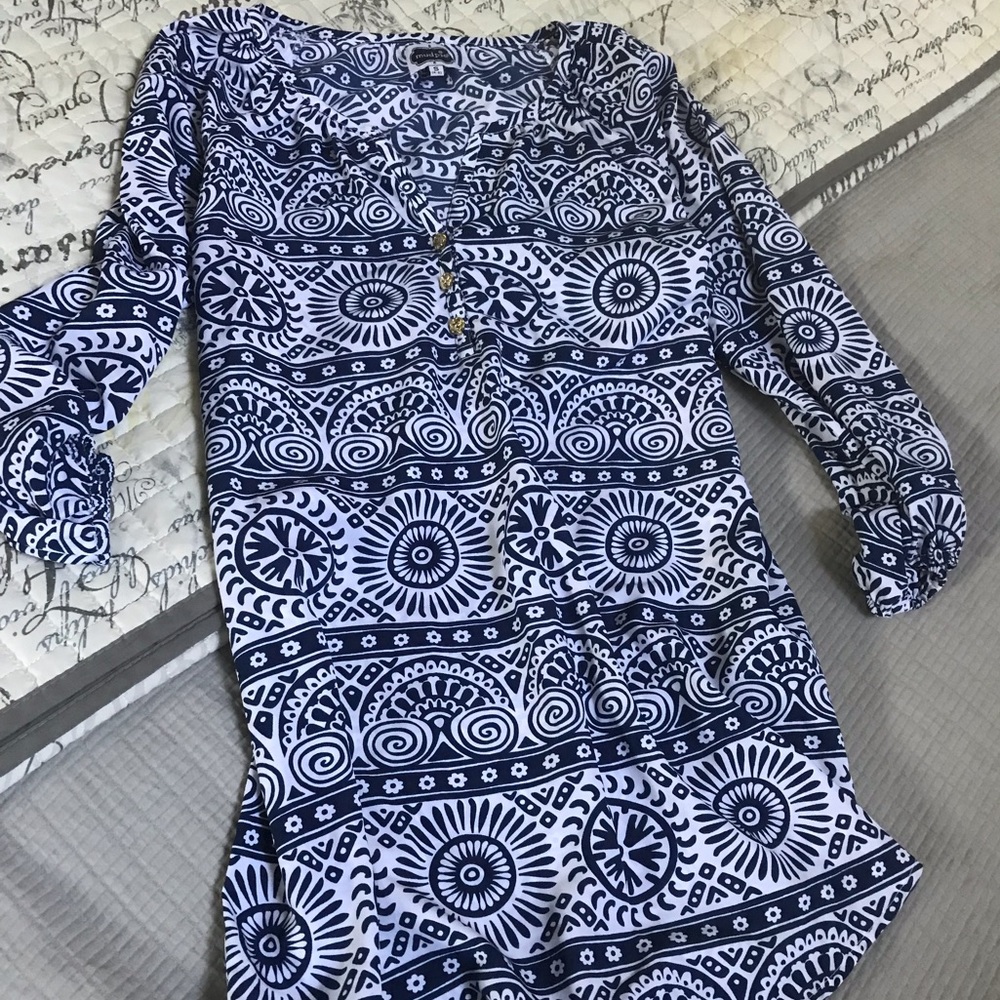 Mud Pie - tunic/ coverup 🌺